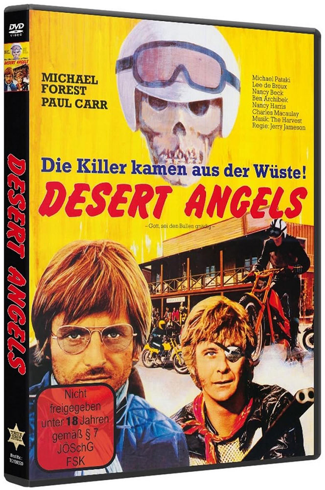 DESERT ANGELS - DIE KILLER KAMEN AUS DER WÜSTE