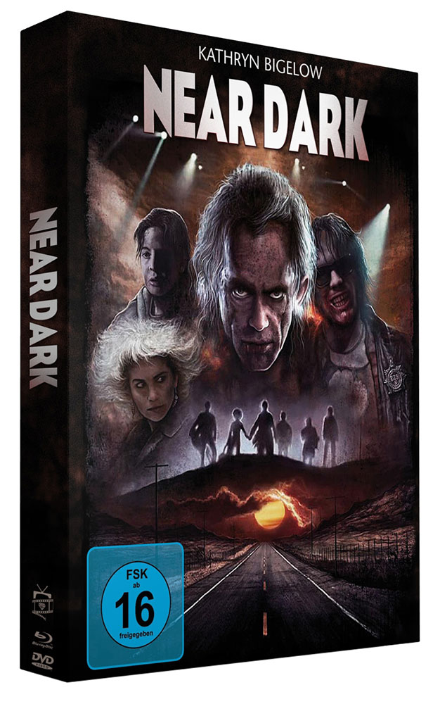 NEAR DARK - DIE NACHT HAT IHREN PREIS (Blu-Ray+2DVD) - Cover D - Mediabook - Special Edition