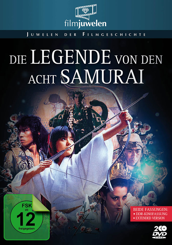 LEGENDE VON DEN ACHT SAMURAI, DIE (2DVD) - DDR-Kinofassung + Extended Version