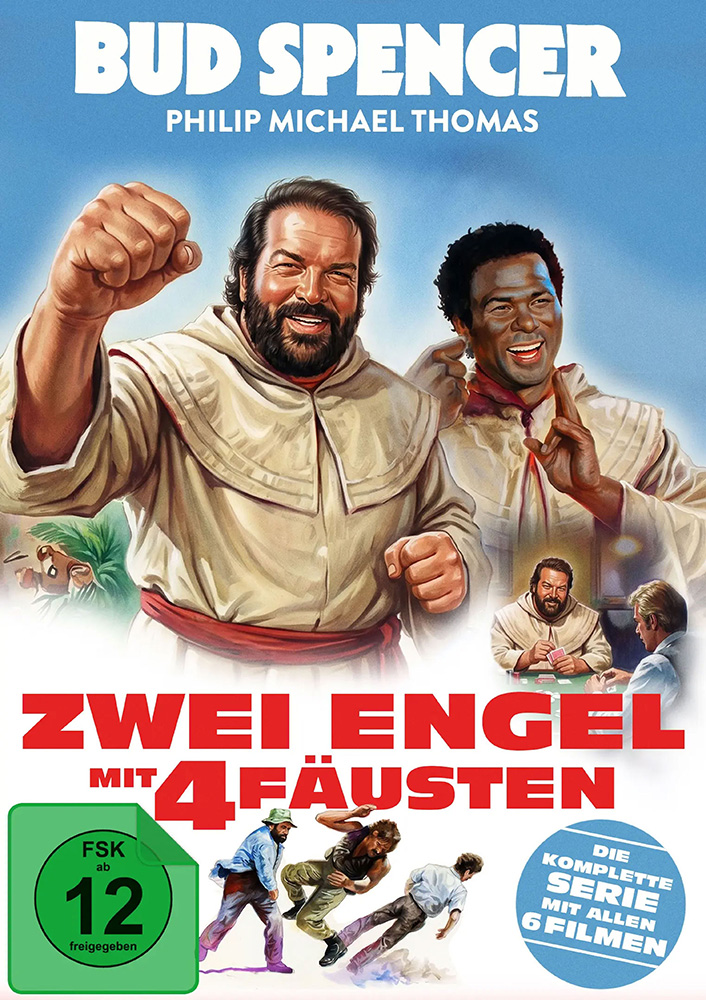 ZWEI ENGEL MIT VIER FÄUSTEN - Die komplette Serie (6DVDs)