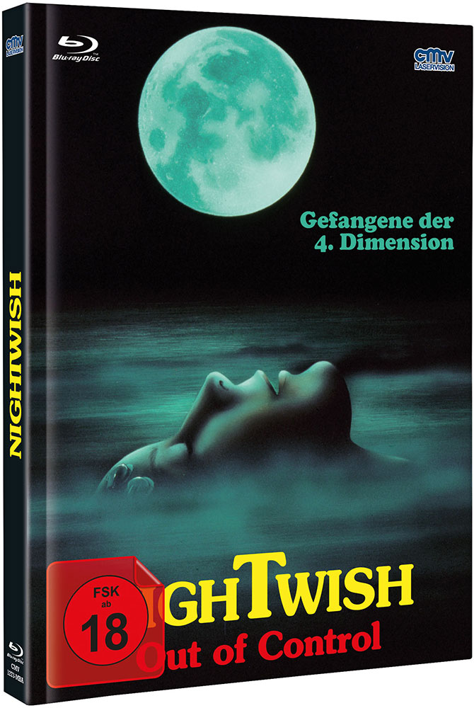 NIGHTWISH - OUT OF CONTROL (Blu-Ray+DVD) - Cover A - Mediabook - Limited 666 Edition