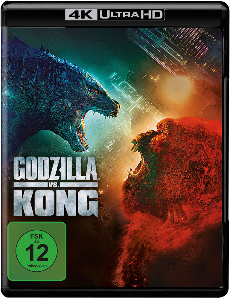 GODZILLA VS. KONG (4K UHD+Blu-Ray)