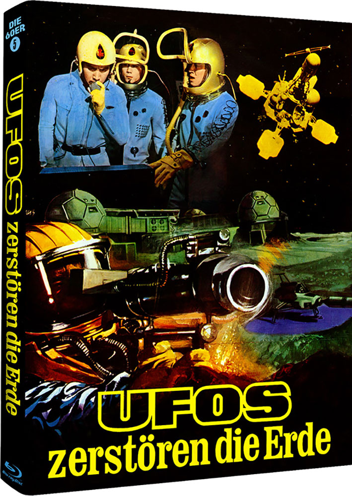 UFOS ZERSTÖREN DIE ERDE (GORATH) (Blu-Ray) - Cover A - Mediabook - Limited Edition
