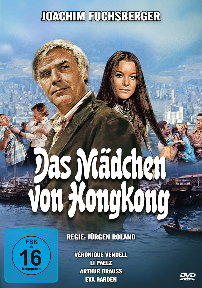 MÄDCHEN VON HONGKONG, DAS - Neuauflage