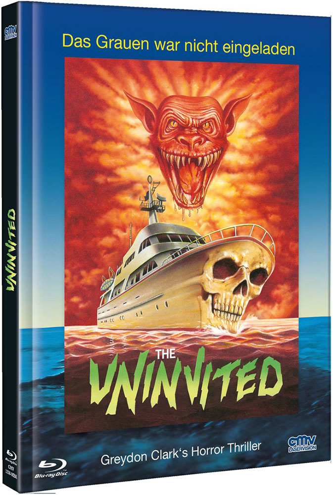 UNINVITED (Blu-Ray+DVD) - Cover A - Mediabook - Limited 500 Edition - 3D Lentikular Cover