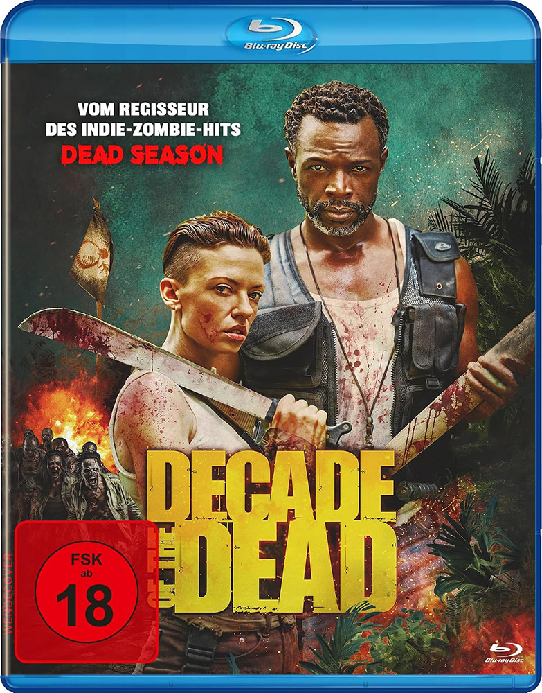 DECADE OF THE DEAD (Blu-Ray)