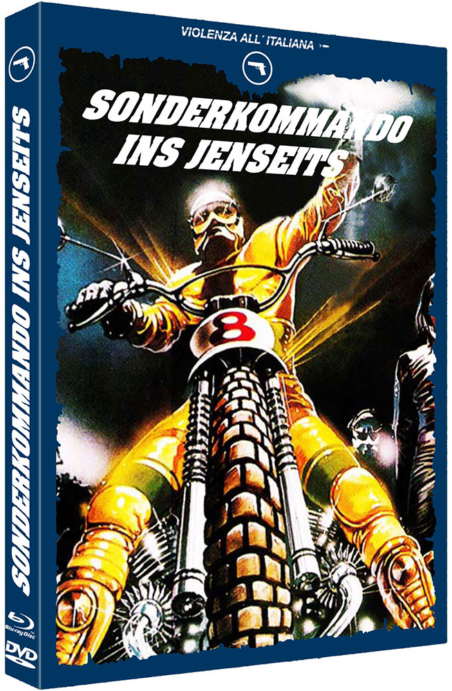 SONDERKOMMANDO INS JENSEITS (Blu-Ray+DVD) - Cover A - Mediabook - Limited 750 Edition