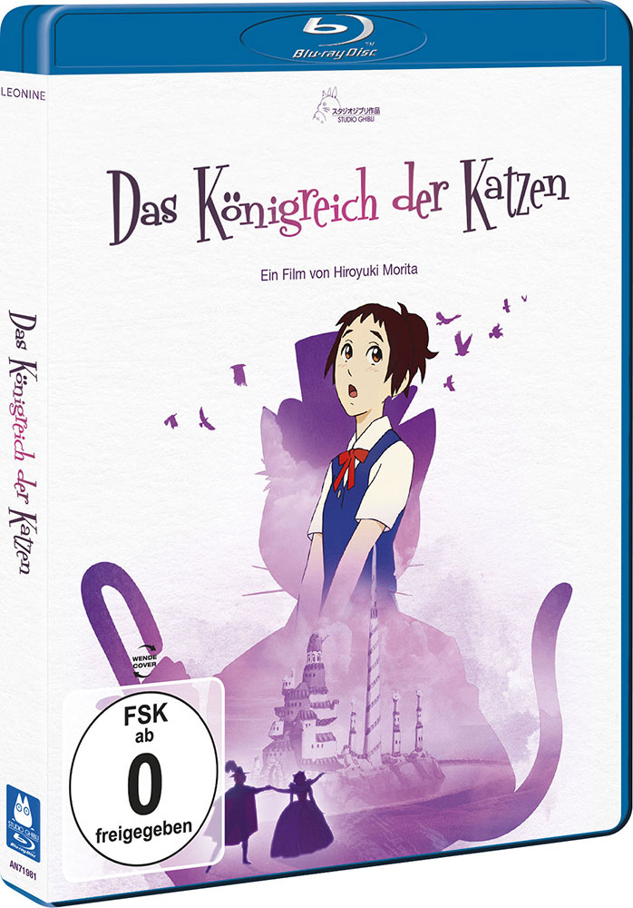 KÖNIGREICH DER KATZEN, DAS (Blu-Ray) - White Edition