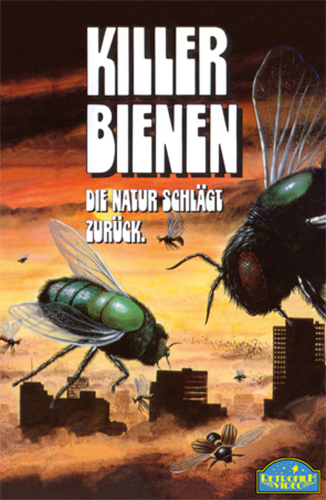 KILLERBIENEN (MÖRDERBIENEN GREIFEN AN) - Cover A - große Hartbox - Limited 70 Edition