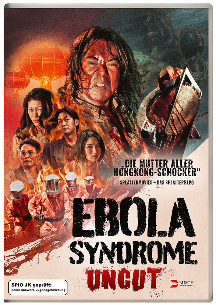 EBOLA SYNDROME - Uncut