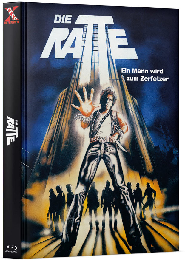 NIGHT OF THE JUGGLER (DIE RATTE) (Blu-Ray+DVD) - Cover C - Mediabook - Limited 222 Edition