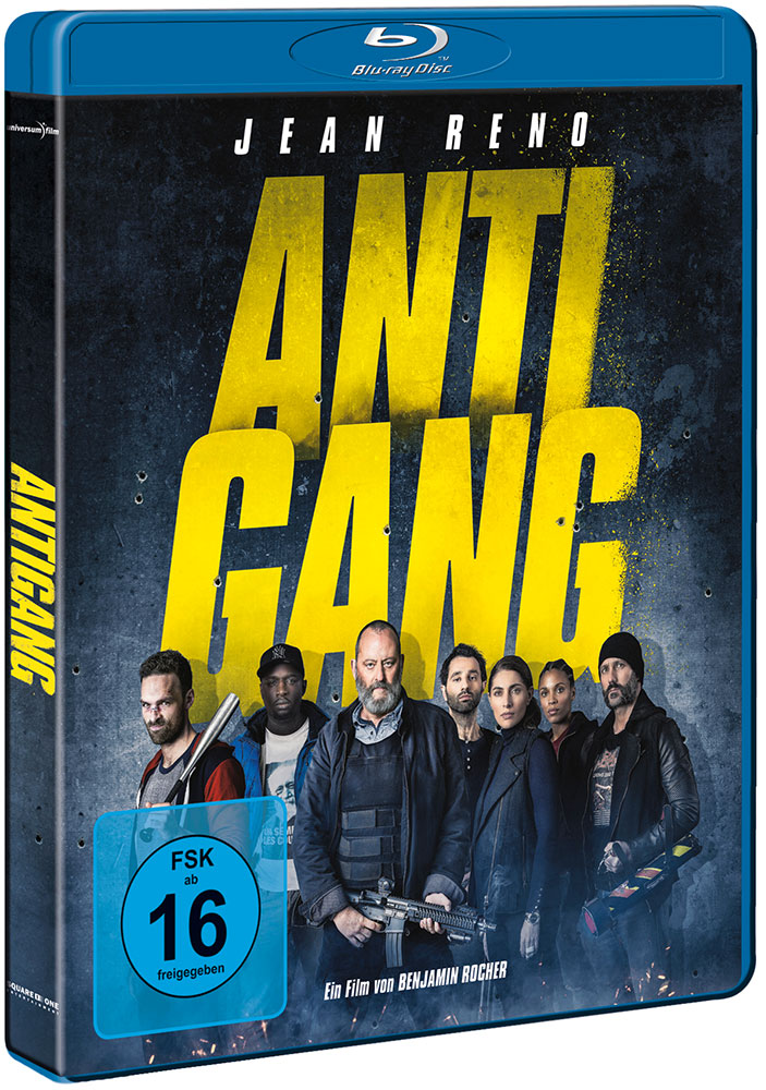 ANTIGANG (Blu-Ray)