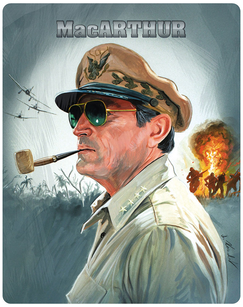 MACARTHUR - HELD DES PAZIFIK (Blu-Ray) - Metalpak