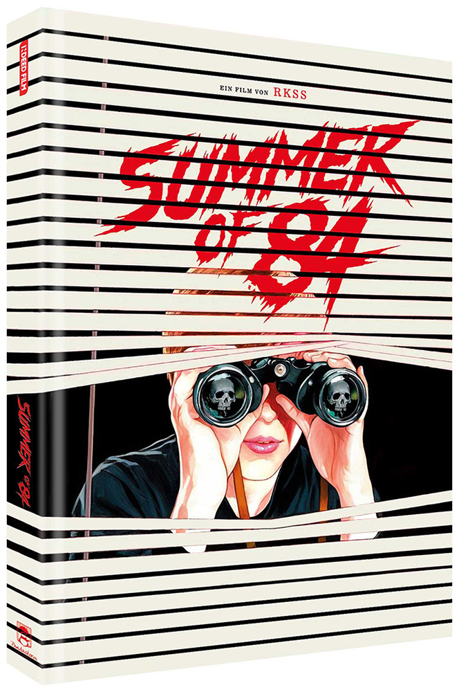 SUMMER OF 84 / SUPER DARK TIMES (Blu-Ray) (2Discs) - Cover A - Mediabook - Limited 584 Edition