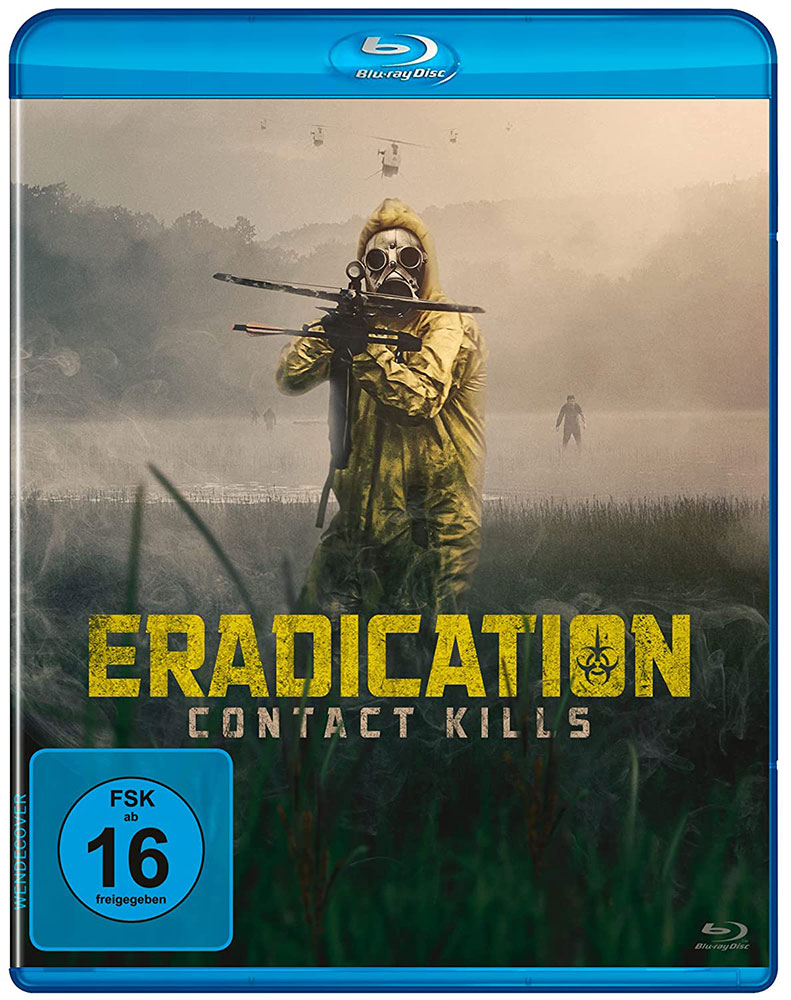 ERADICATION - CONTACT KILLS (Blu-Ray)