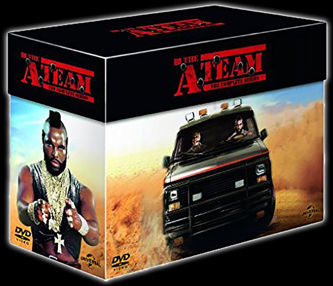 A-TEAM - Die komplette Serie (27DVD)