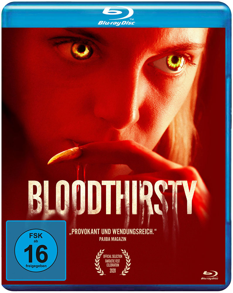BLOODTHIRSTY (Blu-Ray) - Uncut