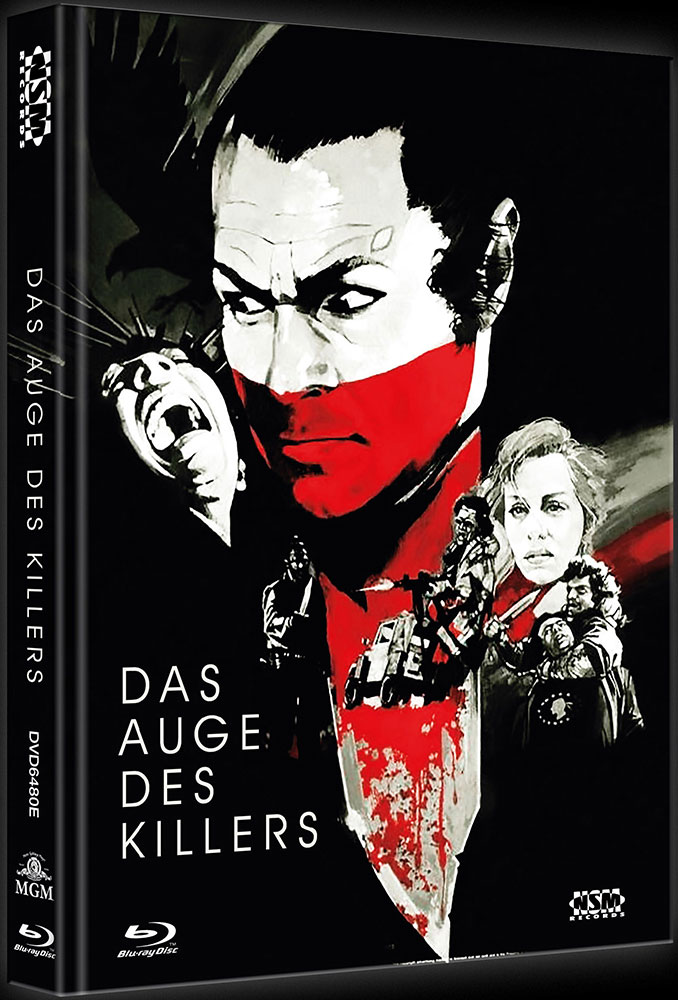 AUGE DES KILLERS, DAS (Blu-Ray+DVD) - Cover E - Mediabook - Limited 222 Edition - Uncut AUGE DES KILLERS, DAS (Blu-Ray+DVD) - Cover E - Mediabook - Limited 222 Edition - Uncut