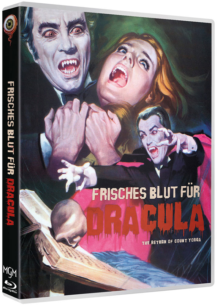 FRISCHES BLUT FÜR DRACULA (DIE 7 PRANKEN DES SATANS) (Blu-Ray) - Limited Edition