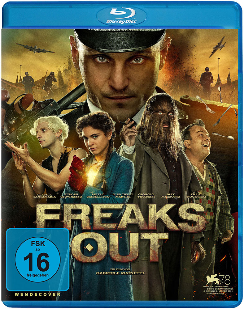 FREAKS OUT (Blu-Ray)