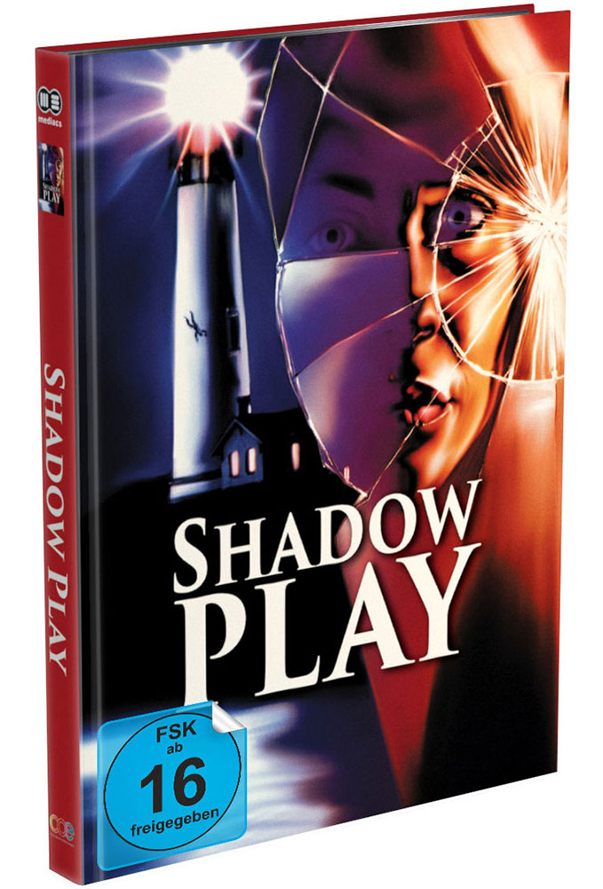 SHADOW PLAY (Blu-Ray+DVD) - Cover C - Mediabook - Limited Edition