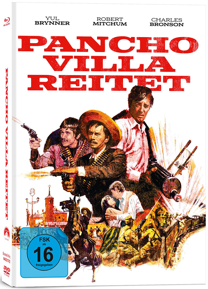 PANCHO VILLA REITET (RIO MORTE) (Blu-Ray+DVD) - Limited  Mediabook Edition