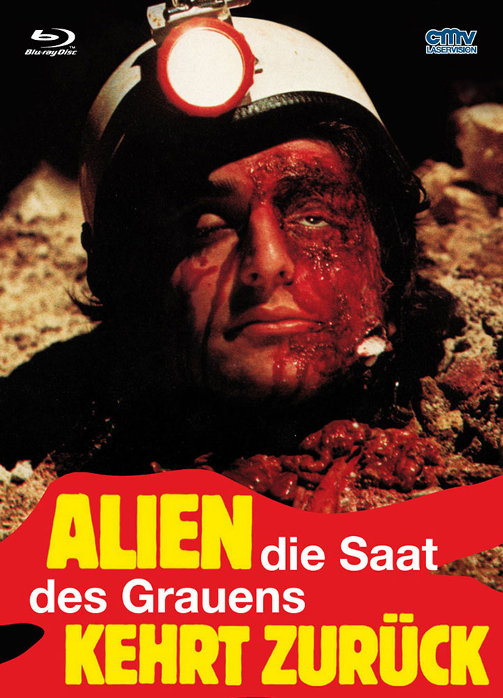 ALIEN - DIE SAAT DES GRAUENS KEHRT ZURÜCK (Blu-Ray) - Cover B - Mediabook - Uncut