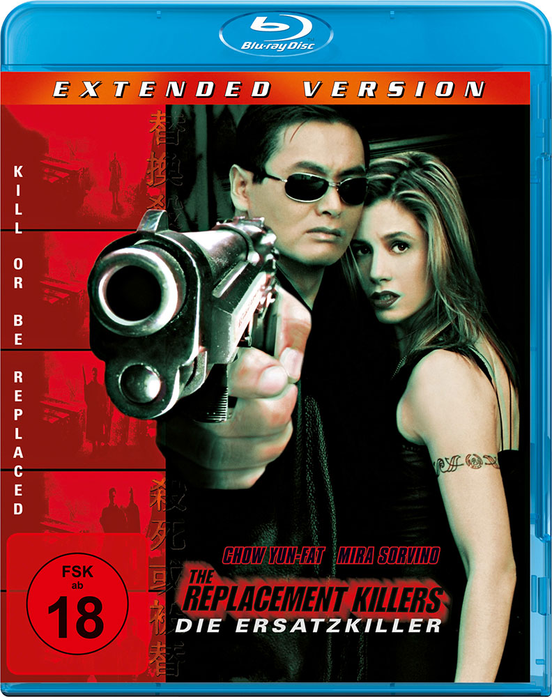 REPLACEMENT KILLERS - DIE ERSATZKILLER (Blu-Ray) - Extended Version - Uncut