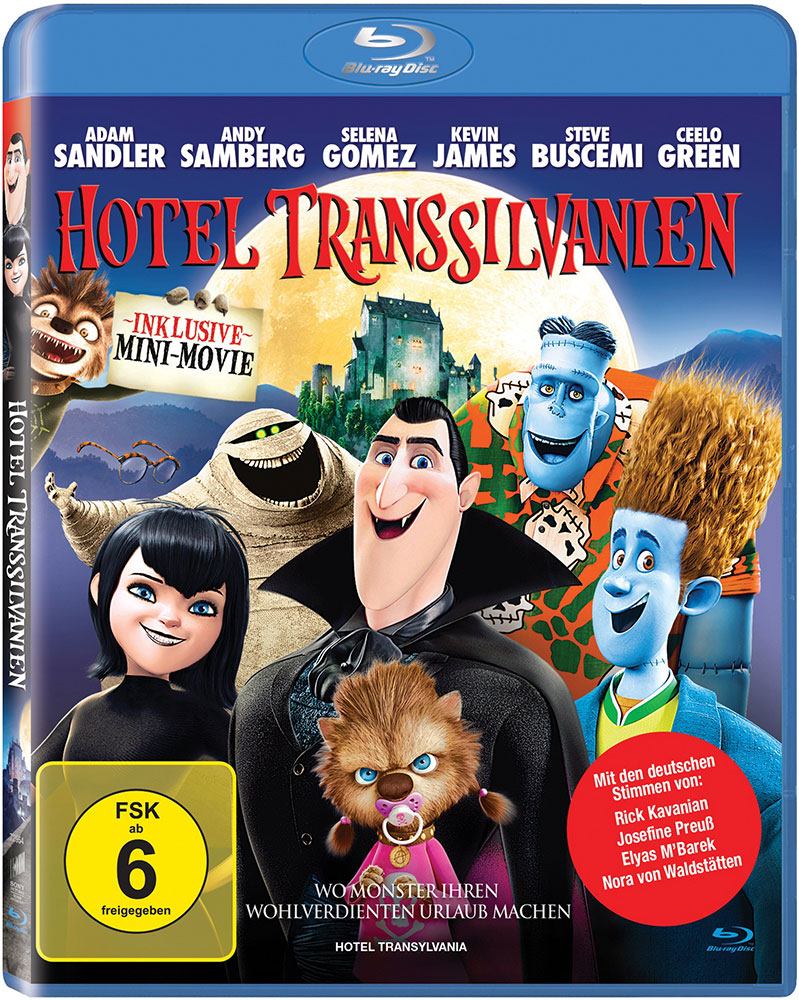 HOTEL TRANSSILVANIEN (Blu-Ray)