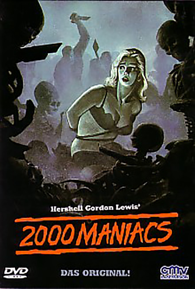 2000 MANIACS - DAS ORIGINAL! (OmU) - kleine Hartbox