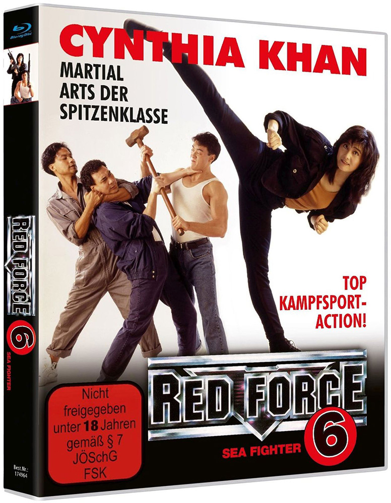 RED FORCE 6 - SEA FIGHTER (Blu-Ray) - Scanavo Edition