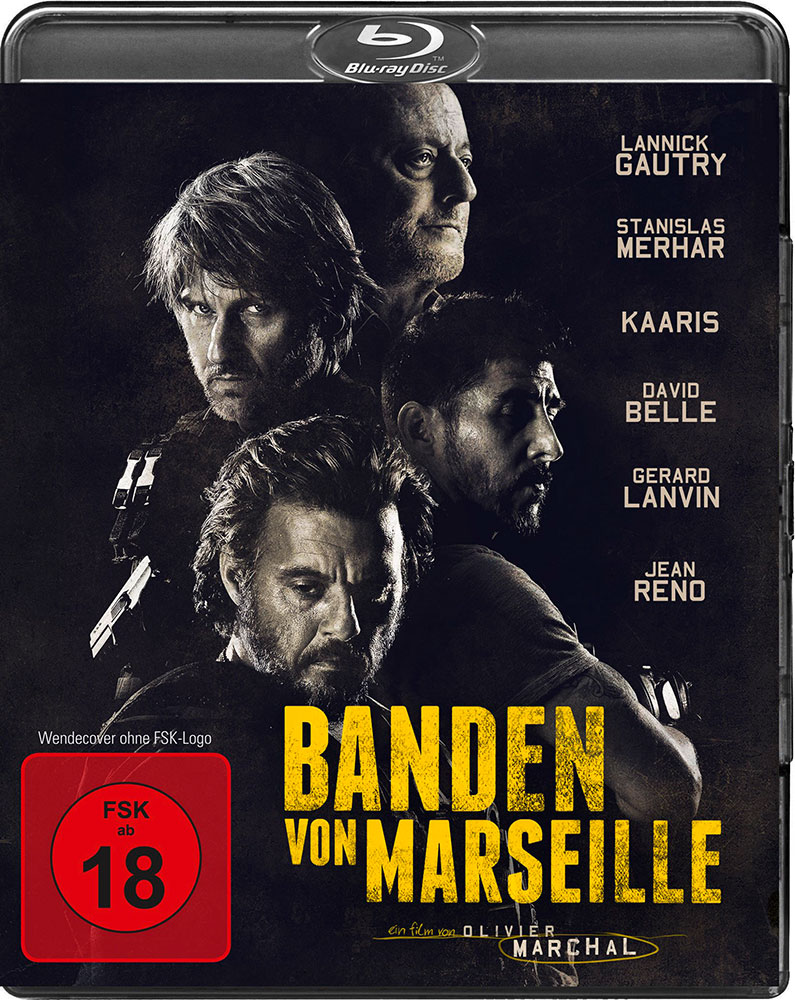 BANDEN VON MARSEILLE (Blu-Ray)