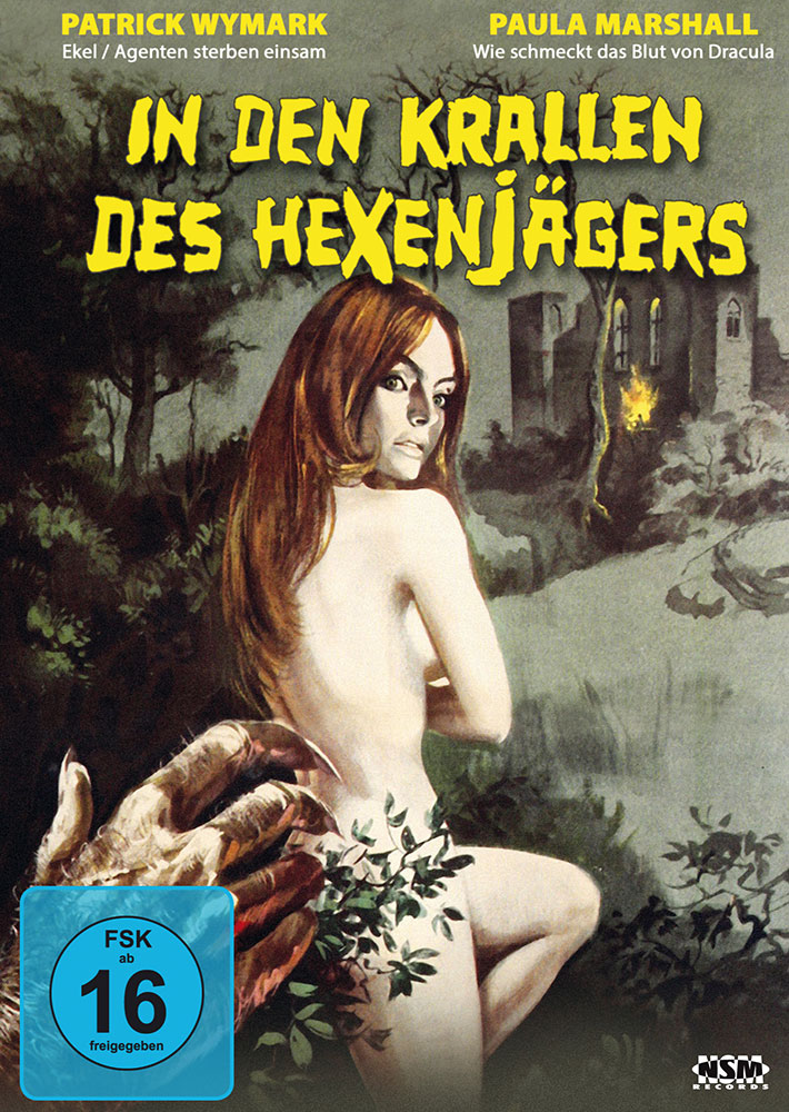 IN DEN KRALLEN DES HEXENJÄGERS (Amaray)