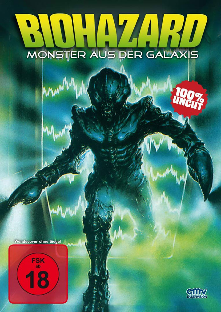 BIOHAZARD - MONSTER AUS DER GALAXIS - Uncut