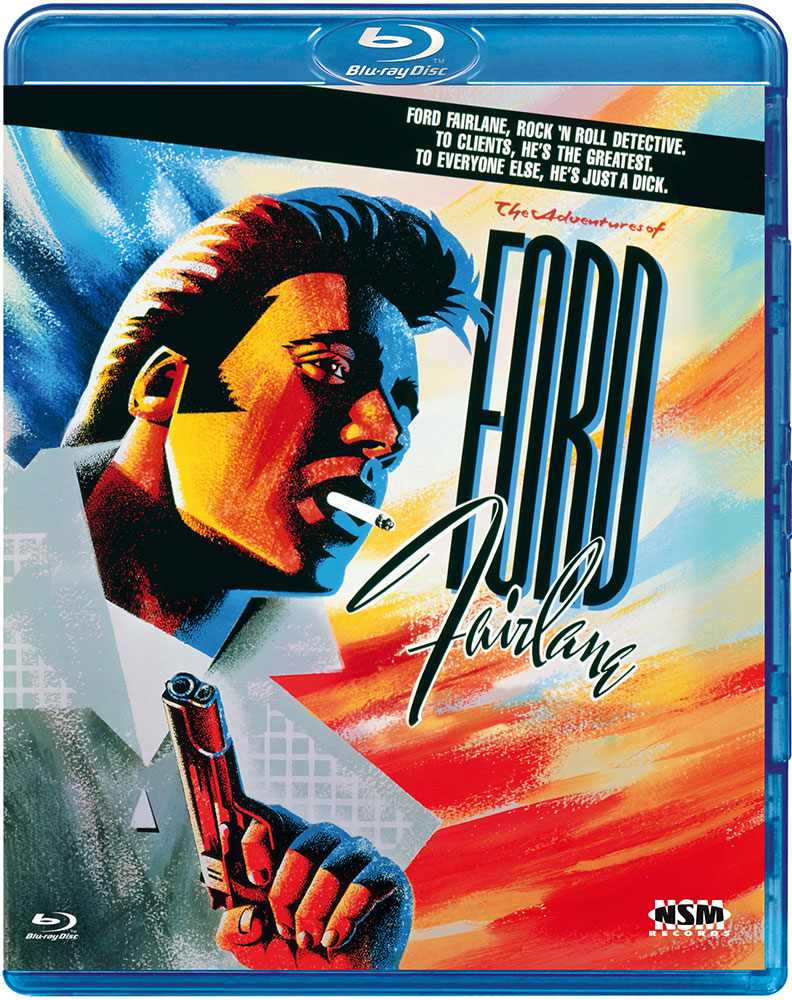 FORD FAIRLANE (Blu-Ray) - Wendecover mit 2. Motiv