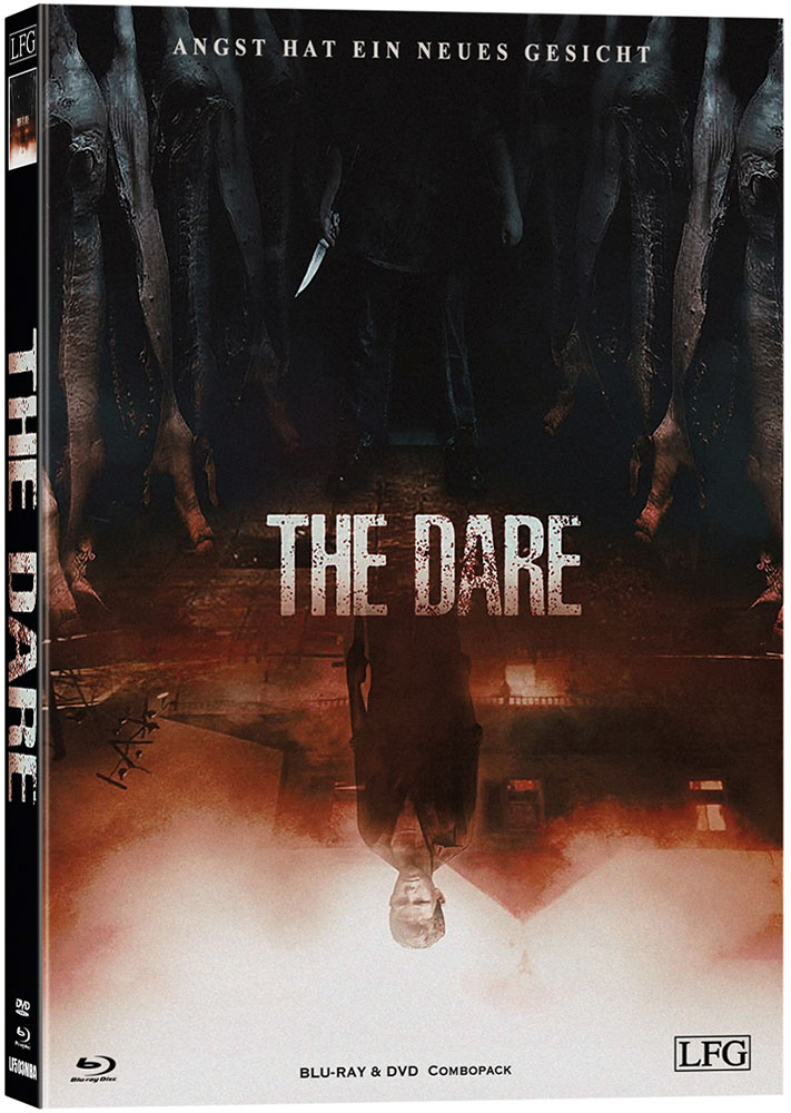 DARE, THE (Blu-Ray+DVD) - Cover A - Mediabook - Limited 500 Edition - Uncut