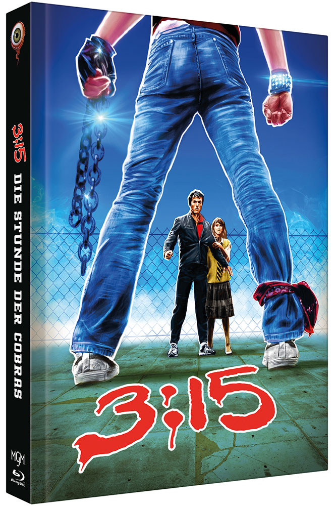 3:15 - DIE STUNDE DER COBRAS (Blu-Ray+DVD) - Cover B - Mediabook - Limited 222 Edition - Uncut