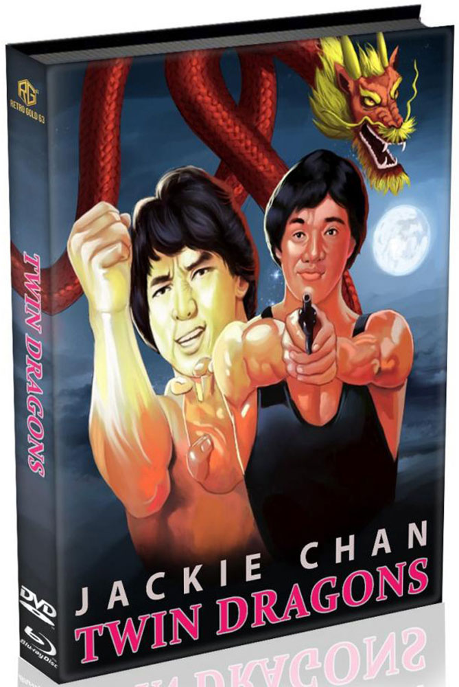 TWIN DRAGONS (Blu-Ray+DVD) - Cover C - Mediabook - Limited 222 Edition