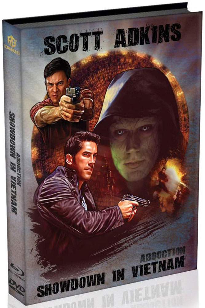 ABDUCTION - SHOWDOWN IN VIETNAM (Blu-Ray+DVD) - Cover A - Mediabook - Limited 222 Edition