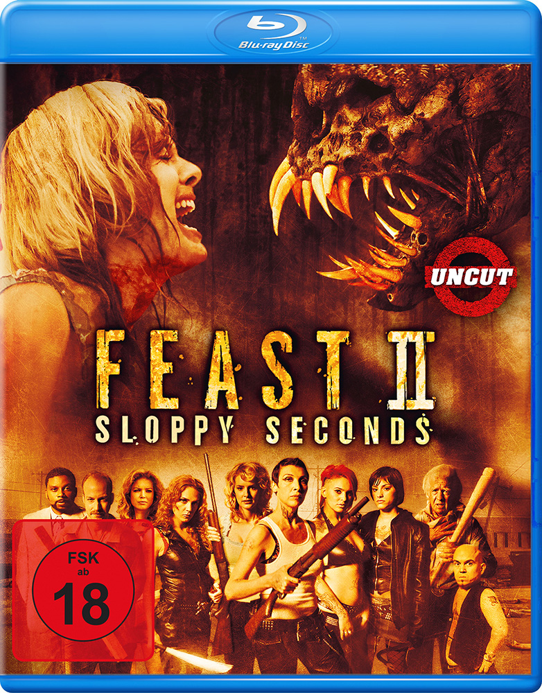 FEAST II: SLOPPY SECONDS (Blu-Ray) - Unrated - Uncut