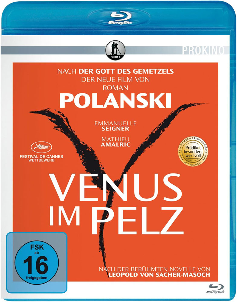 VENUS IM PELZ (Blu-Ray)