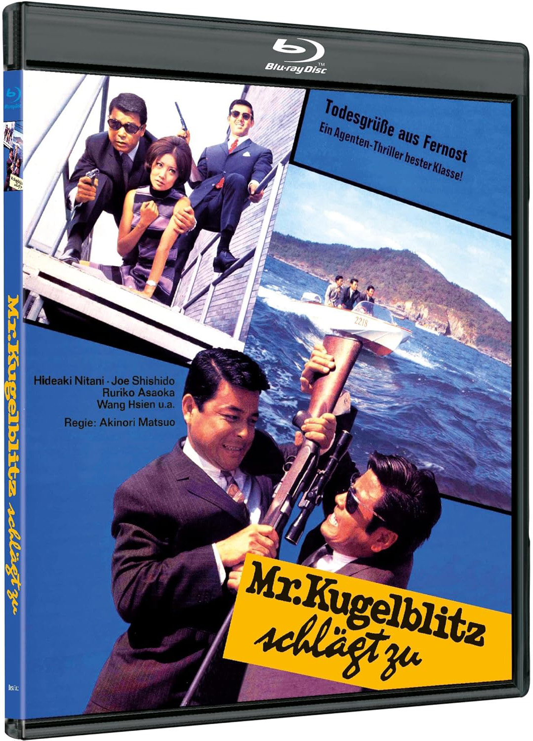 MR. KUGELBLITZ SCHLÄGT ZU (Blu-Ray) - Cover B