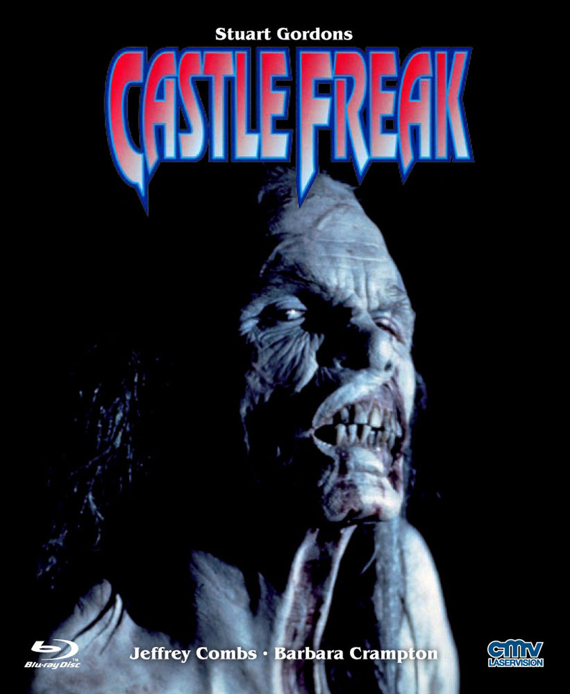CASTLE FREAK (Blu-Ray) - Mediabook - Uncut