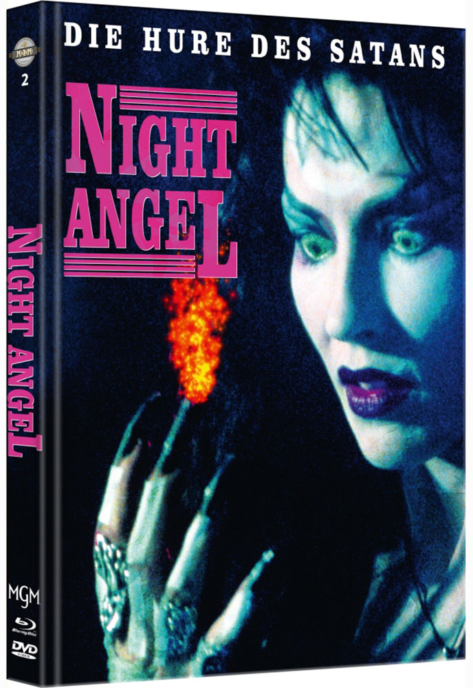 NIGHT ANGEL - DIE HURE DES SATANS (Blu-Ray+DVD) - Cover C - Mediabook - Limited 333 Edition