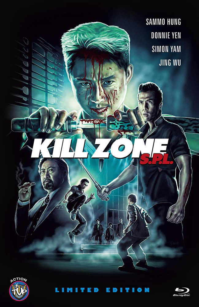 KILL ZONE SPL (Blu-Ray) - große Hartbox - Limited 66 Edition