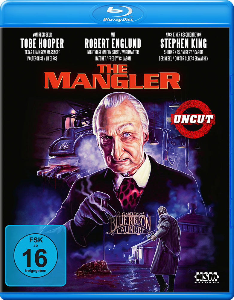 MANGLER, THE (Blu-Ray) - Unrated Uncut