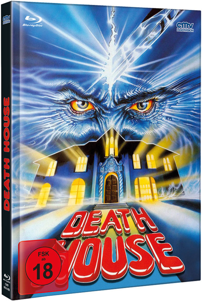 DEATH HOUSE (SORORITY HOUSE MASSACRE) (Blu-Ray+DVD) - Mediabook - Limited 666 Edition