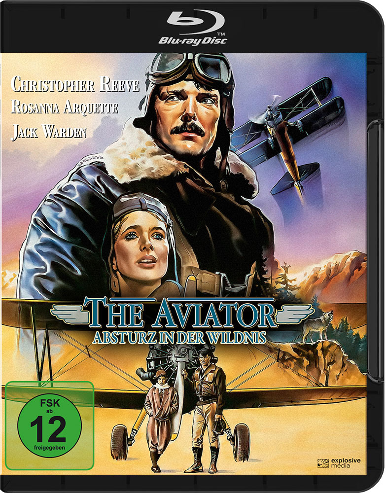 AVIATOR, THE - ABSTURZ IN DER WILDNIS (Blu-Ray)