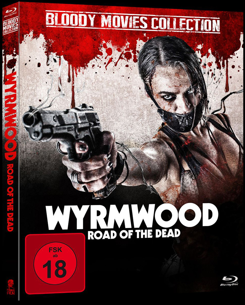 WYRMWOOD: ROAD OF THE DEAD (Blu-Ray) - Uncut - Bloody Movies Collection