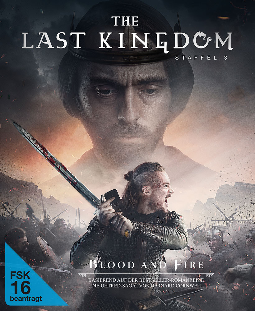 LAST KINGDOM, THE - Staffel 3 (Blu-Ray) (4Discs) - Digipak mit Schuber